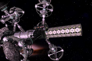 Ускоритель из Космических рейнджеров