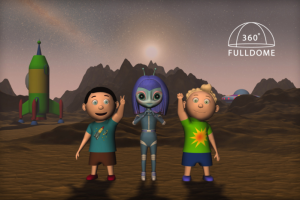 С Алюшей по планетам