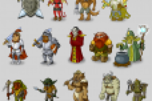 Персонажи для игры