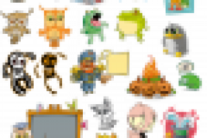 2D Персонажи