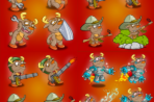 "Зверобой" персонаж Олень