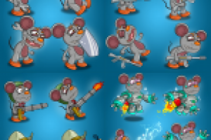 "Зверобой" персонаж Мышь