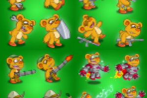 "Зверобой" персонаж Мишка