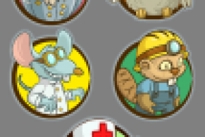 Персонажи животные