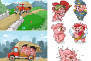 Разработка дизайна игры "СВИН"