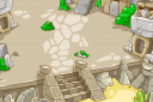 Фон уровней для игры "Meow War"