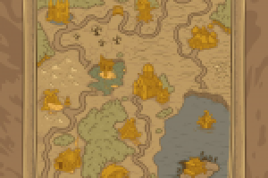 Карта для игры в векторе