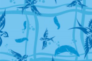 Фон, паттерн с ласточками