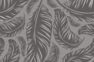 Фон, паттерн с перьями