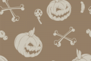 Фон, паттерн Хэллоуин