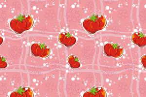 Фон, паттерн помидор