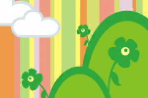 Фон, паттерн весна