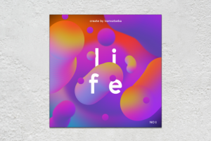 Концепт-иллюстрация "Life"