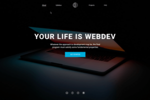 Your Life Is Webdev