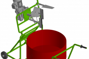 Станок смешивания