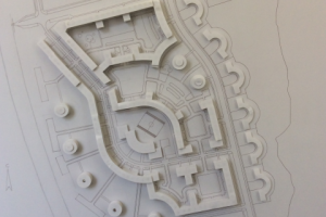 Планировка микрорайона