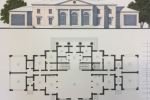 Проект. Индивидуальный жилой дом