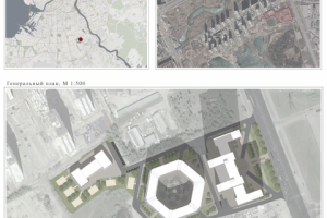 Проект. Жилой дом и гостиница