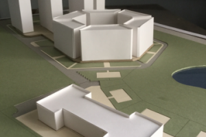 Проект. Жилой дом и гостиница