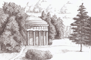 Павловск. Храм дружбы