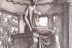 Павловск. Памятник императрице Марии Фёдоровне