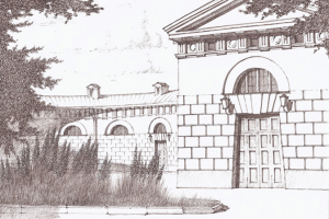 Царское Село. Конюшня