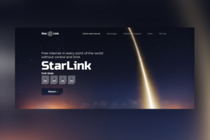 StarLink от SpaceX