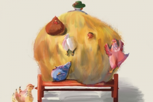 Веселые курочки