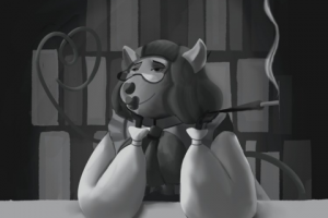 библиотечная крыса