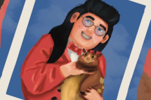 дед Мороз в подростковом возрасте