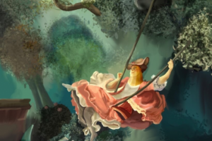 Шаловливый карандаш