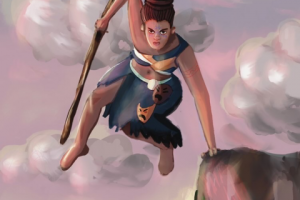 Девочка из племени