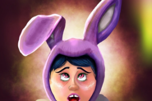 Удивленный клоун