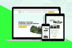 Лесной пейзаж