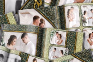 Сделаю свадебно-романтическую фотокнигу с вашим фото