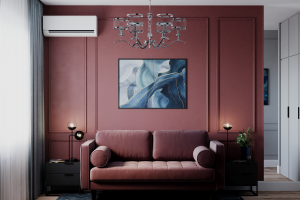 Загородный дом, гостевая комната