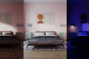 Спальня в современном стиле