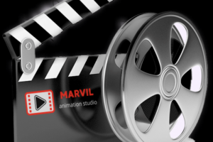 рекламный ролик для анимационной студии