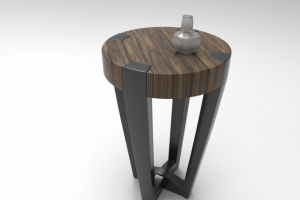 Табурет и ваза