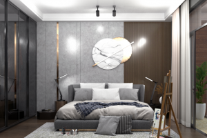 Интерьер спальни