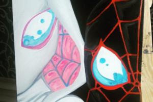 Персонажи с комиксов Marvel