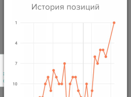 Продвижение запроса в ТОП-1 / Состаренное зеркало