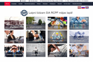 Обновление дизайна + функционала  для  "RCPF"