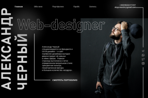 Работа для портфолио