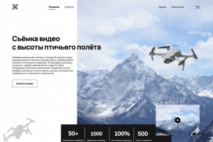 Работа для портфолио