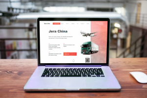 Разработка лендинга - грузоперевозки