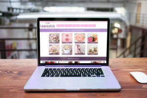 Доработка цветочного интернет магазина