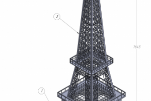 МАФ Эйфелева башня