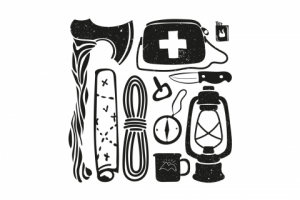 Туризм. Векторный сет