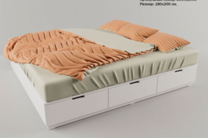 Кровать IKEA